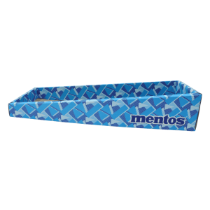 Blue Mentos Counter Top Unit Display