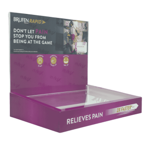 Brufen Counter Top Unit Display