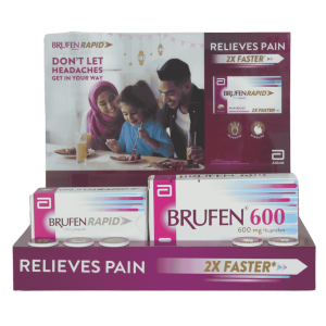 Brufen Rapid Counter Top Unit Display