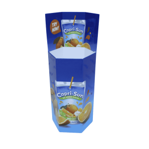 Capri Suns Dump Bins