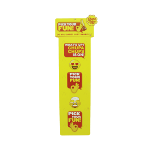 Chupa Chups Dangler Yellow