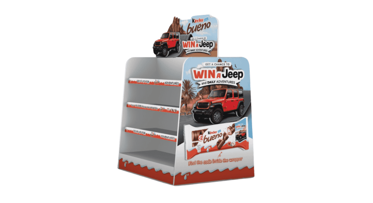 FSDU Made by XPLUS for Kinder in Dubai