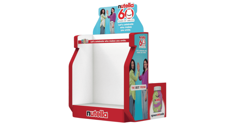 FSDU Made by XPLUS for Nutella Smile Themed in Dubai