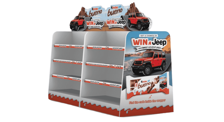 FSDU x2 Made by XPLUS for Kinder in Dubai