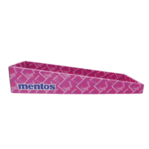 Mentos Counter Top Unit Display Pink