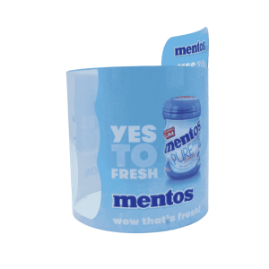Mentos Dump Bins